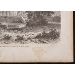 Gravure de 1865 - Temple des Eaux - 5
