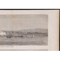 Gravure de 1865 - Belgrade et Nikopol - 3