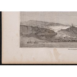 Gravure de 1865 - Belgrade et Nikopol - 4