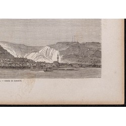 Gravure de 1865 - Belgrade et Nikopol - 5