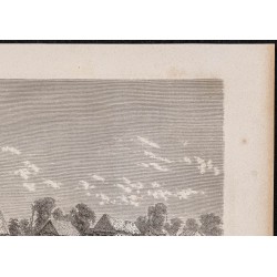 Gravure de 1865 - Mission de Sarayacu au Pérou - 3