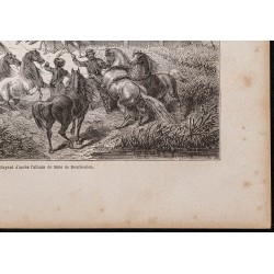 Gravure de 1865 - Traversée de l'Ienisseï - 5