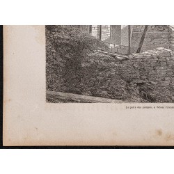 Gravure de 1865 - Wheal Friendship mine - 4