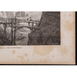 Gravure de 1865 - Mine de la providence - 5