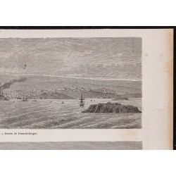 Gravure de 1865 - Plymouth et Devanport - 3