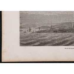 Gravure de 1865 - Plymouth et Devanport - 4