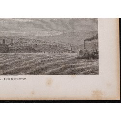 Gravure de 1865 - Plymouth et Devanport - 5