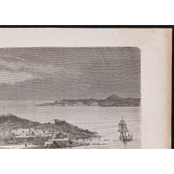 Gravure de 1865 - Vue de Saint-Ives - 3