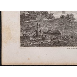 Gravure de 1865 - Vue de Saint-Ives - 4