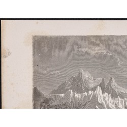 Gravure de 1865 - Baie de la Madeleine (Spitzberg) - 2