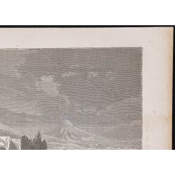 Gravure de 1865 - Baie de la Madeleine (Spitzberg) - 3