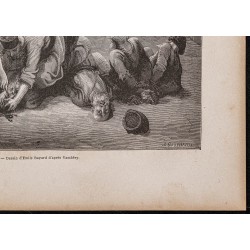 Gravure de 1865 - Peine de mort à Khiva - 5