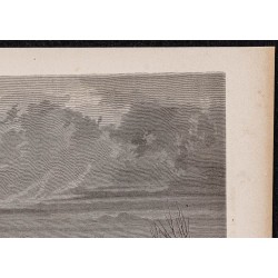 Gravure de 1865 - Un marchand de Kvas - 3