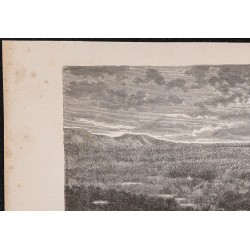 Gravure de 1865 - Sierra de San Carlos (Pérou) - 2