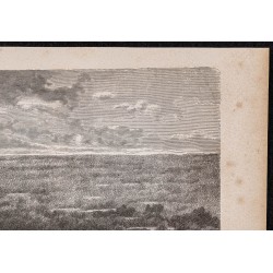 Gravure de 1865 - Sierra de San Carlos (Pérou) - 3