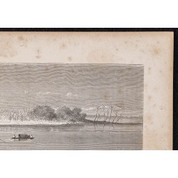 Gravure de 1865 - Rio Ucayali et Marañón - 3