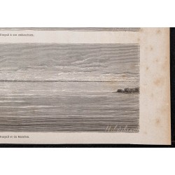 Gravure de 1865 - Rio Ucayali et Marañón - 5