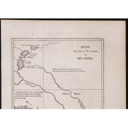 Gravure de 1867 - Amazone en amont de Coari - 2