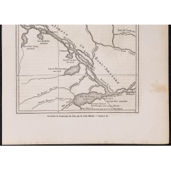 Gravure de 1867 - Amazone en amont de Coari - 3