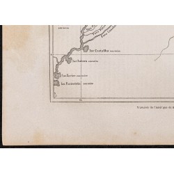 Gravure de 1867 - Amazone et rio Purus - 4