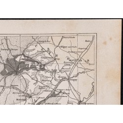 Gravure de 1867 - Terrain houiller de Saône et Loire - 3