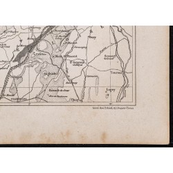 Gravure de 1867 - Terrain houiller de Saône et Loire - 5