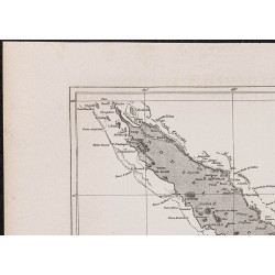Gravure de 1867 - Nouvelle Calédonie et îles Loyalty - 2