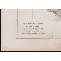 Gravure de 1867 - Nouvelle Calédonie et îles Loyalty - 4