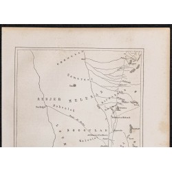 Gravure de 1865 - Taka et Kassala au Soudan - 2
