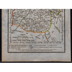 Gravure de 1823 - Département des Ardennes - 3