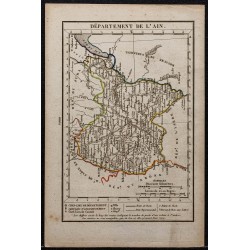 1823 - Département de l'Ain