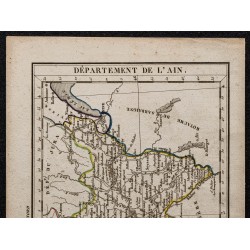 Gravure de 1823 - Département de l'Ain - 2