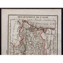 Gravure de 1823 - Département de l'Aude - 2