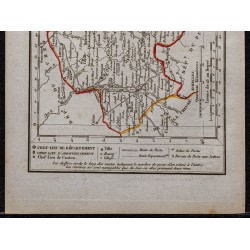 Gravure de 1823 - Département de l'Allier - 3