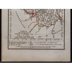 Gravure de 1823 - Département des Alpes-de-Haute-Provence - 3