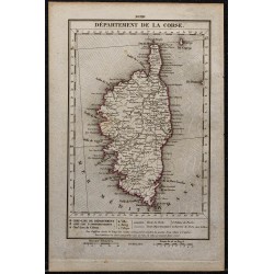 1823 - Département de la Corse