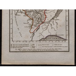Gravure de 1823 - Département du Doubs - 3
