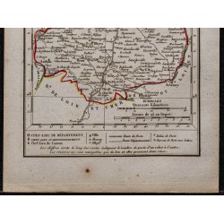 Gravure de 1823 - Département de l'Eure et Loir - 3