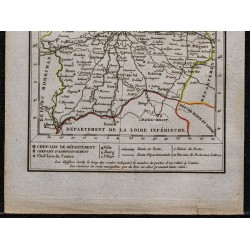 Gravure de 1823 - Département de l'Ille-et-Vilaine - 3