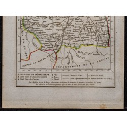 Gravure de 1823 - Département de l'Indre - 3