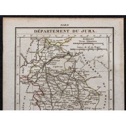 Gravure de 1823 - Département du Jura - 2