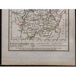 Gravure de 1823 - Département du Jura - 3