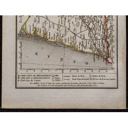 Gravure de 1823 - Département des Landes - 3