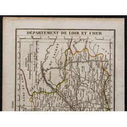 Gravure de 1823 - Département Loir-et-Cher - 2