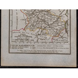 Gravure de 1823 - Département de la Loire - 3