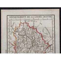 Gravure de 1823 - Département de la Haute-Loire - 2
