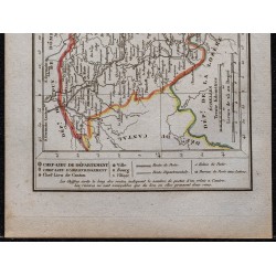 Gravure de 1823 - Département de la Haute-Loire - 3