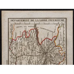 Gravure de 1823 - Département de la Loire-Atlantique - 2
