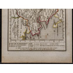 Gravure de 1823 - Département de la Loire-Atlantique - 3