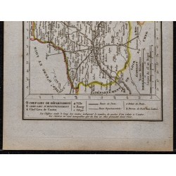 Gravure de 1823 - Département du Loiret - 3